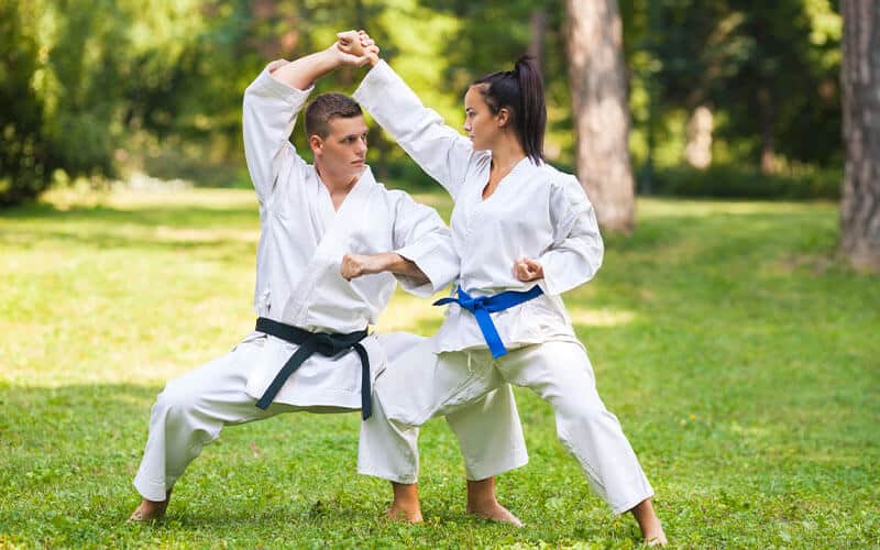 Martial Arts Lessons for Adults in Woburn MA - Outside Martial Arts Training